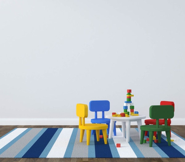 Moderne und klassische Akzente im Kinderzimmer