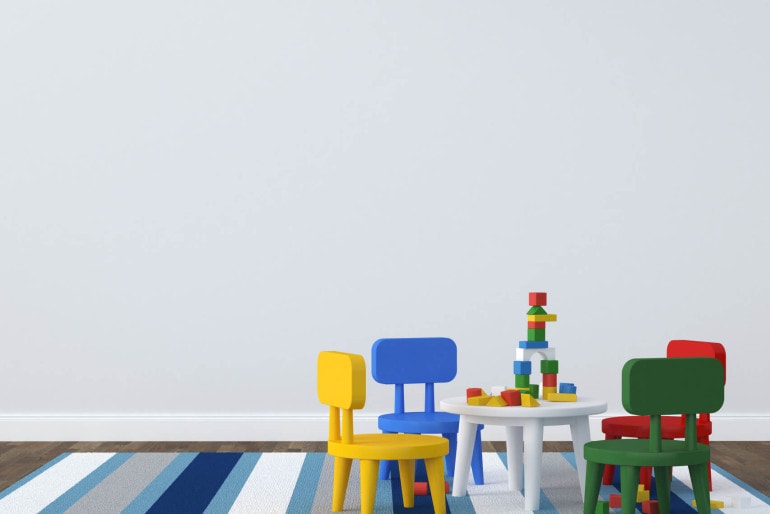 Moderne und klassische Akzente im Kinderzimmer