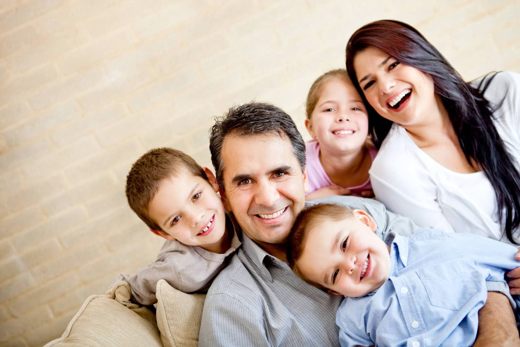 die Familie absichern