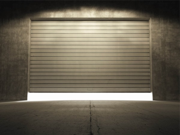 Luftzirkulation bei klassischer Garage