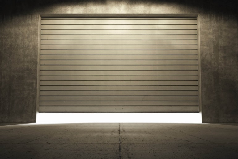 Luftzirkulation bei klassischer Garage