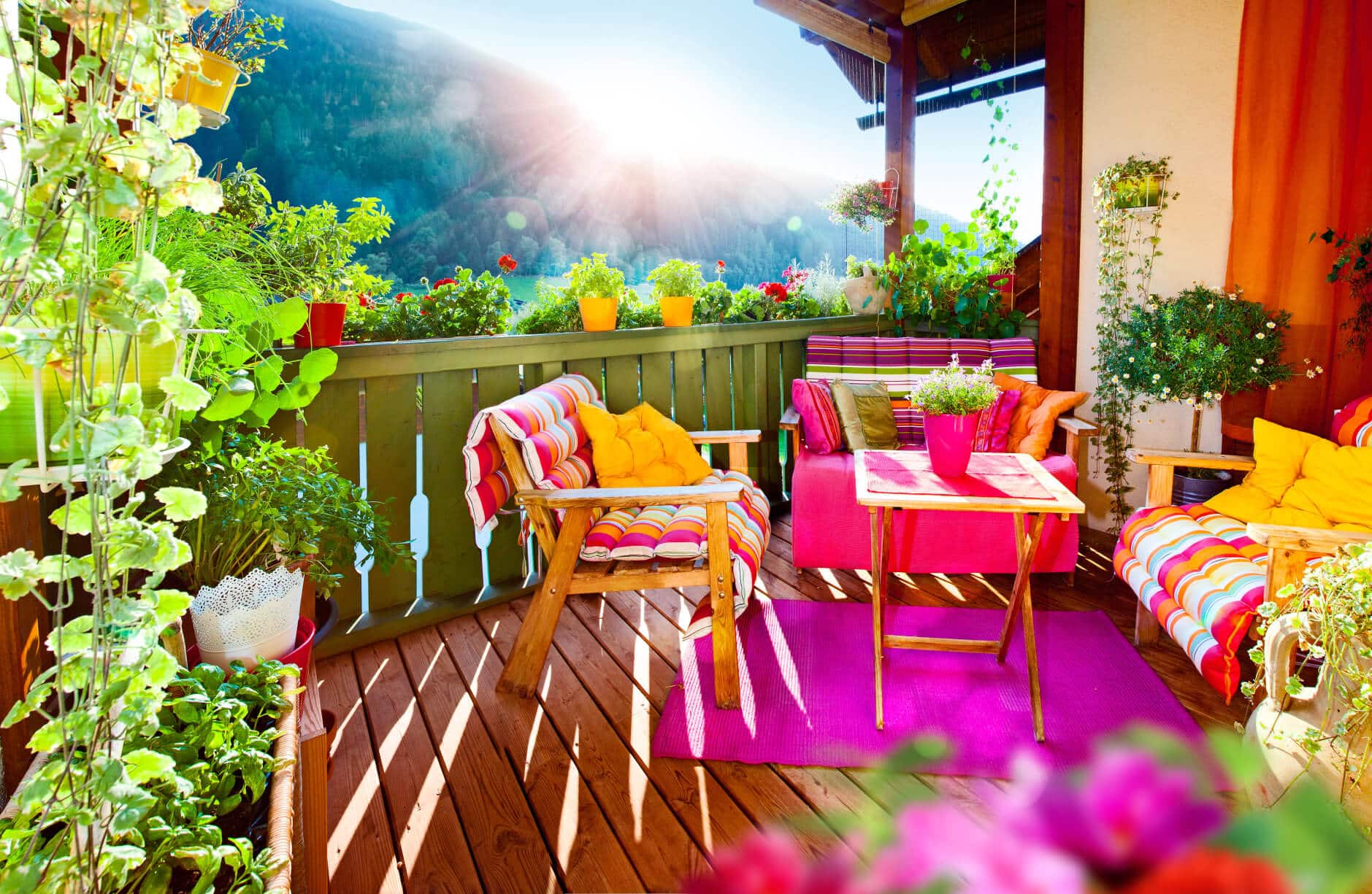 Sonnenschutz für den Balkon HeimHelden®