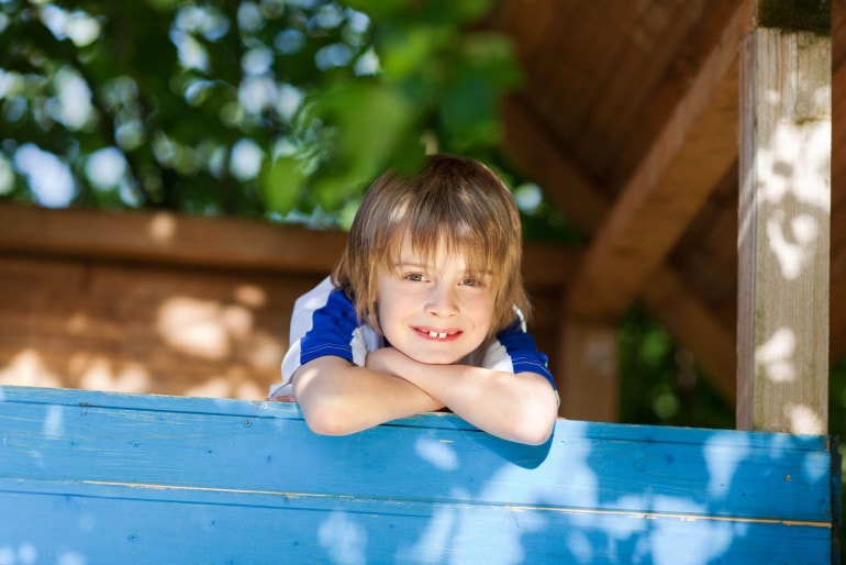 Baumhaus für die Kinder selber machen