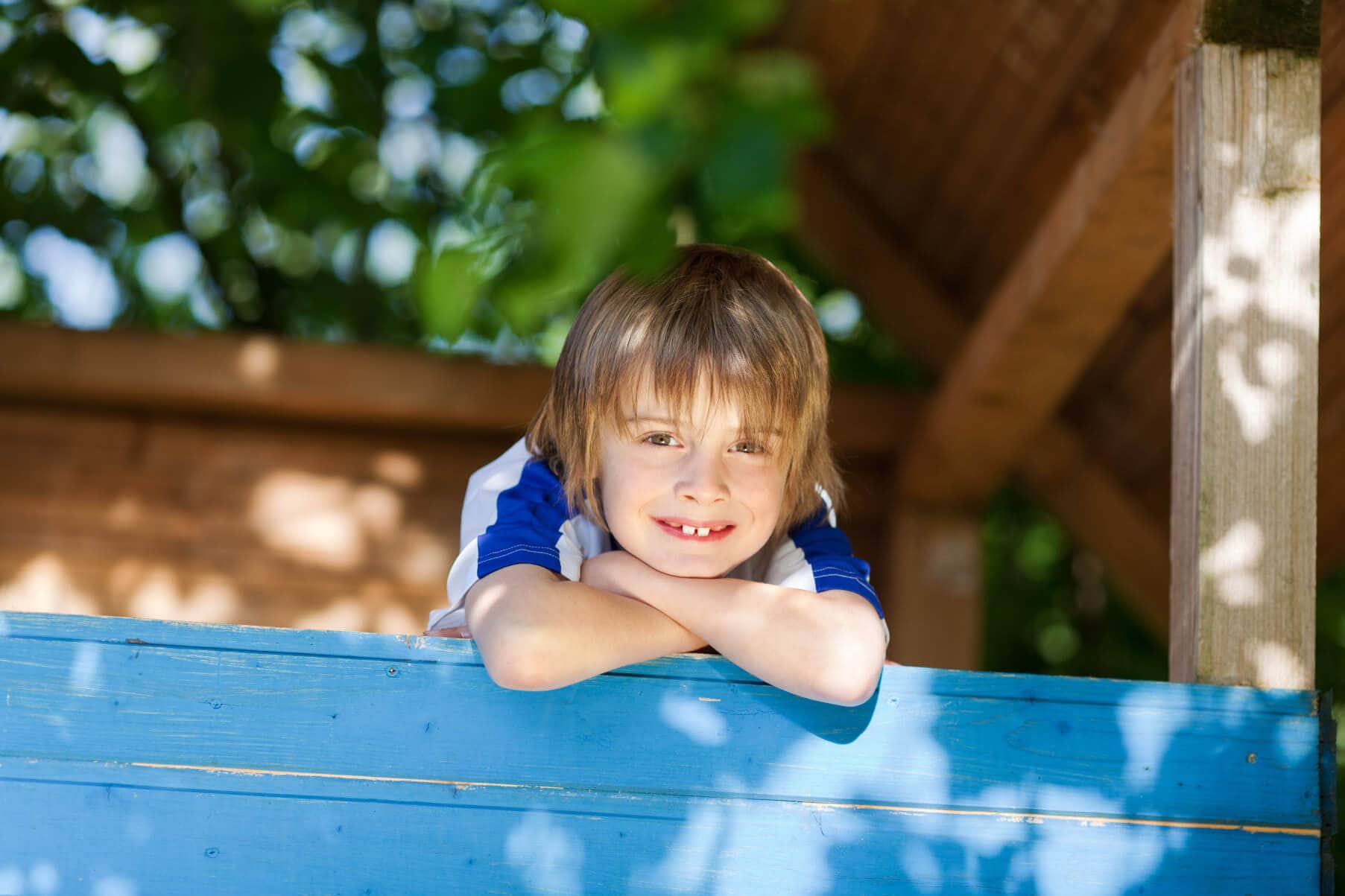 Baumhaus für die Kinder selber machen