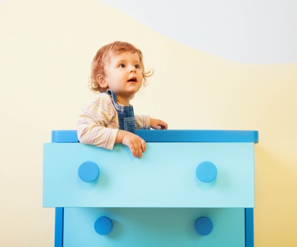 Robuste, schöne Möbel für das Kinderzimmer