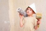 Tapezieren kinderleicht