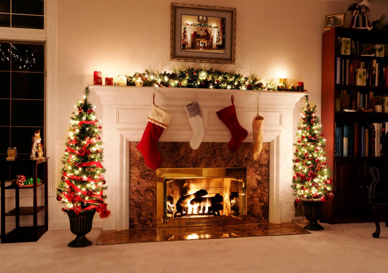 Weihnachtsdeko für Eilige - HeimHelden®