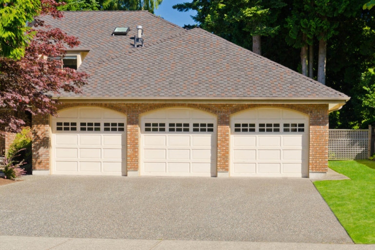 Wie hoch sind die Kosten für eine gemauerte Garage?