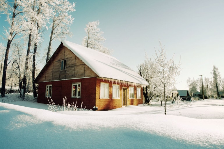 Das eigene Heim winterfit machen