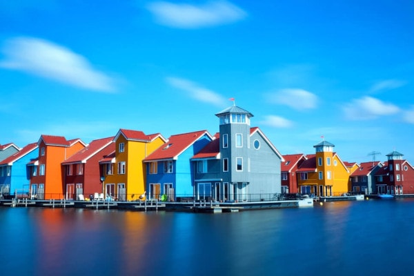 Leben in anderen Ländern