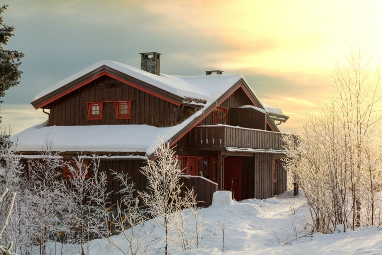 Schäden im Winter am Haus vorbeugen