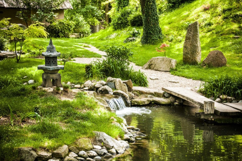 Die Oase aus Fernost: So legt man einen japanischen Garten an