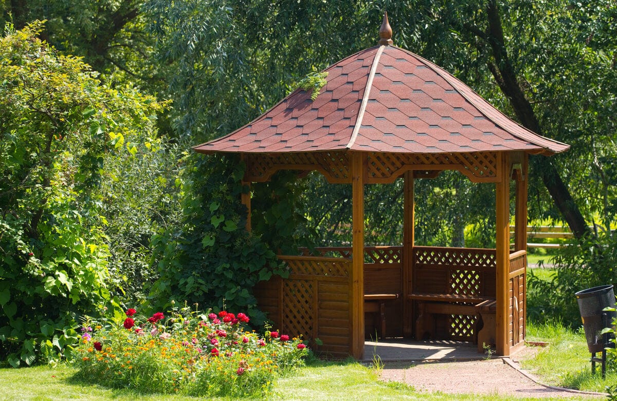 Pavillon Im Garten Errichten Standort Aufbau Und Pflege