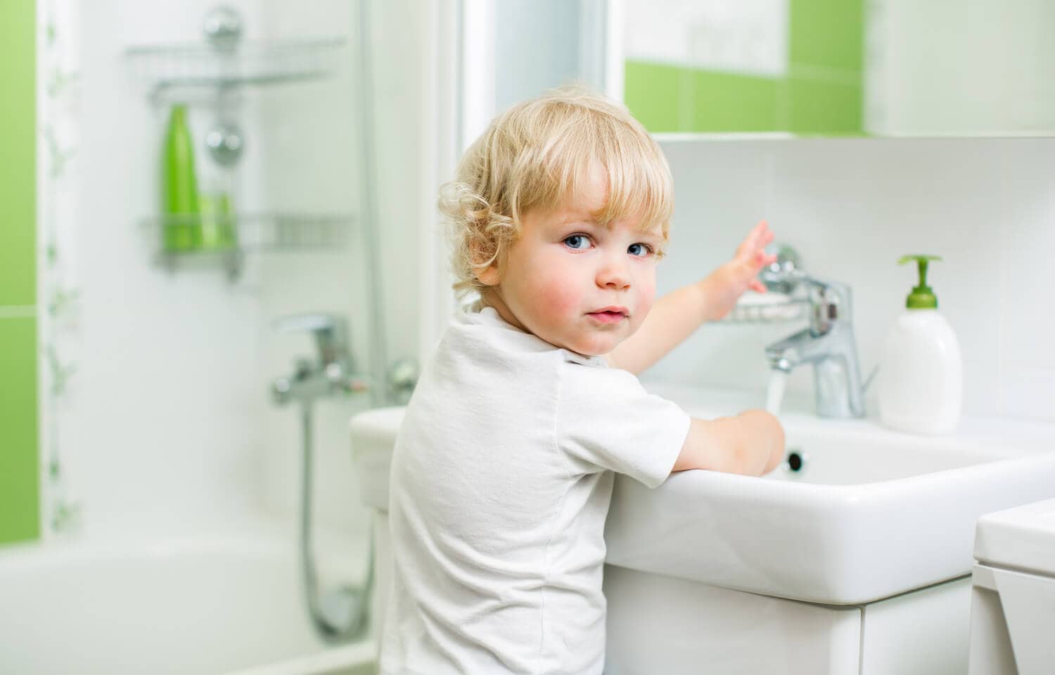 Familiengerechtes Badezimmer