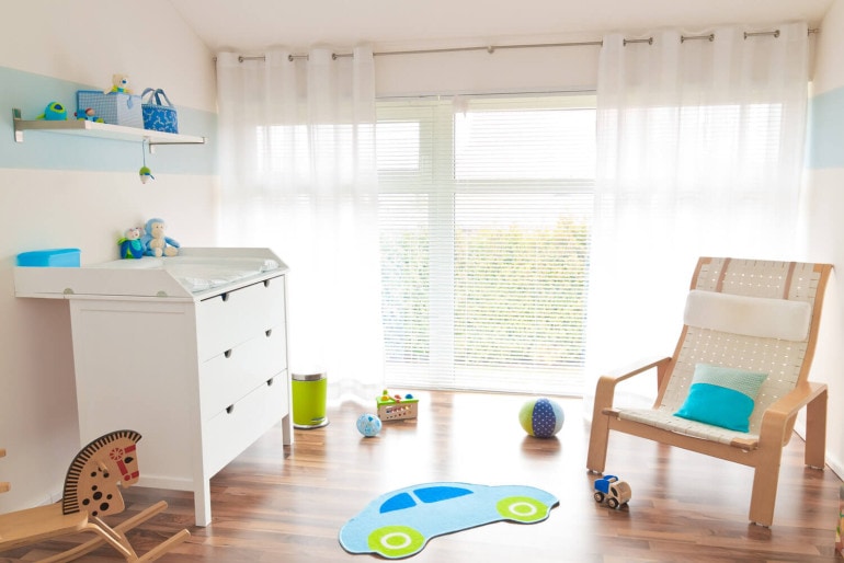 Das ökologische Babyzimmer: Das gesunde Nest für den Nachwuchs