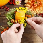 Dekorative Herbstdeko zum Selbermachen