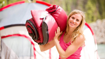 Der perfekte Schlafsack für Campingtouren