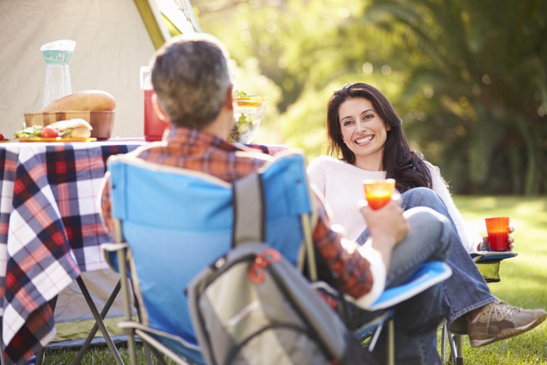 Lebensmittel auch im Campingurlaub kühl halten