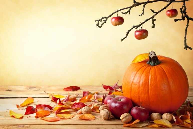 Herbstliche Stimmung: Das Haus für den Herbst einrichten