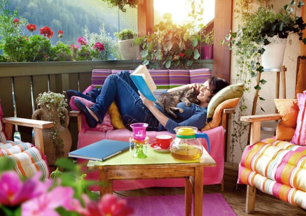 Ein Balkon zum Wohlfühlen – so gestalten Sie ihren Balkon wohnlich