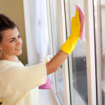 Fenster putzen ohne Schlieren und Streifen