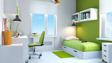 Jugendzimmer streichen – neue Farbe muss her