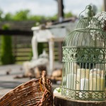 Shabby Chic im Garten