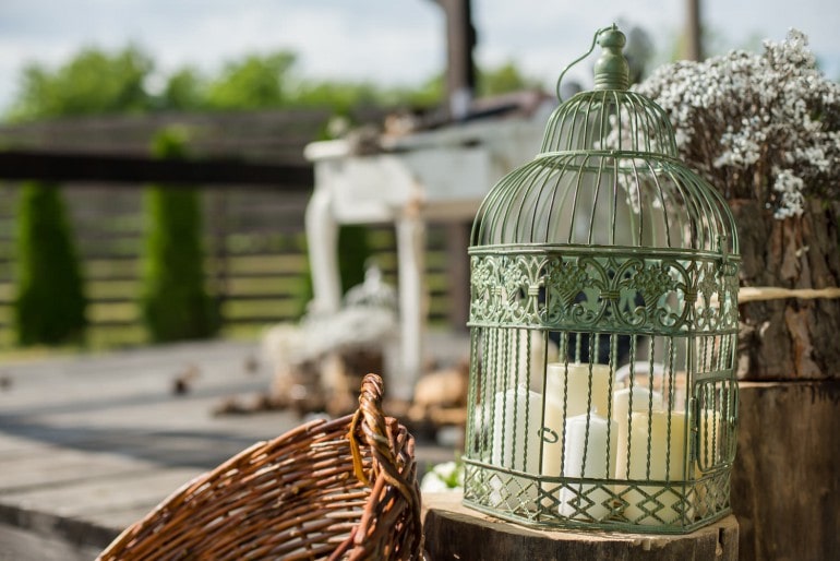 Shabby Chic im Garten