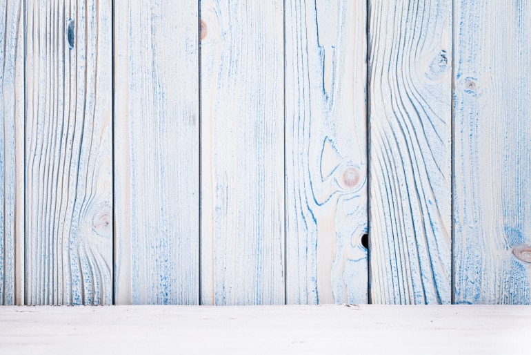 „Shabby Chic“-Tapeten