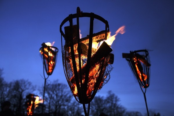 Feuerkorb - für eine gemütliche Abendstimmung