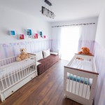Tapete fürs Babyzimmer aussuchen - Farbe, Form und Material
