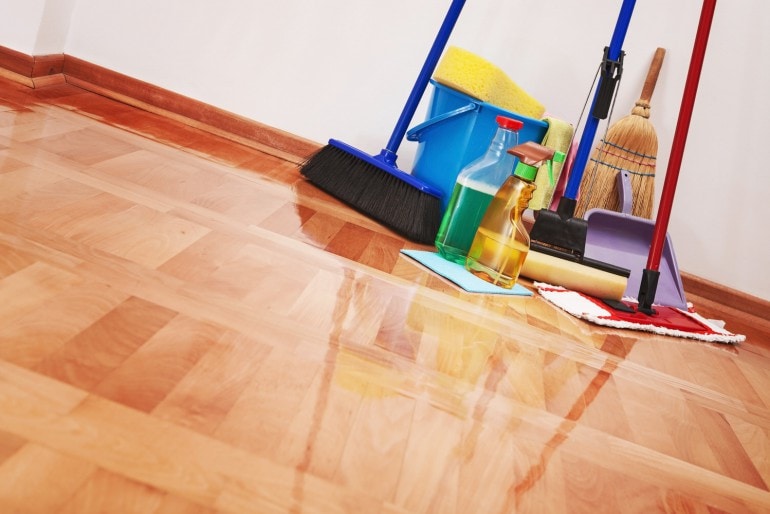 Schneller Hausputz – So bringen Sie Ihre Wohnung auf Hochglanz