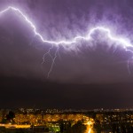 Richtiges Verhalten bei Gewitter - wann droht Gefahr im Haus?