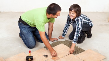 Fliesen kinderleicht verlegen