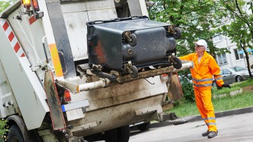 Müllabfuhr: Bei diesen Fehlern wird der Müll nicht abgeholt