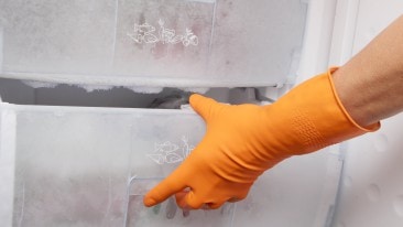 Kühlschrank schnell und sauber abtauen