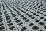 Rasengittersteine aus Beton