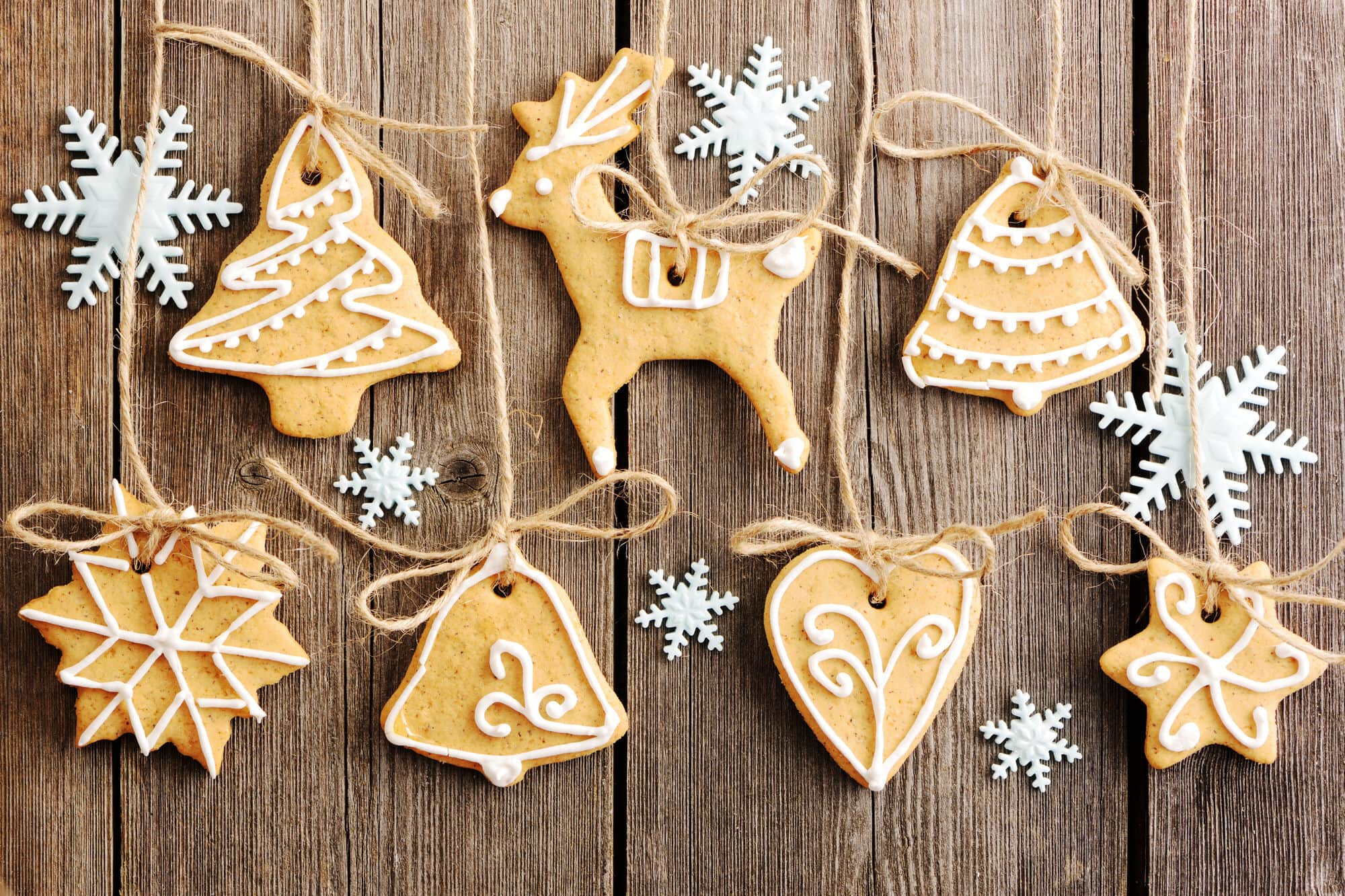 Weihnachtsdeko außen