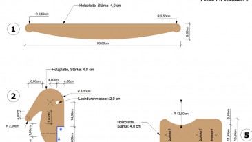 Bauanleitung Schaukelpferd