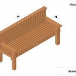 Bauanleitung Holzbank