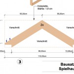 Bauanleitung Spielhaus