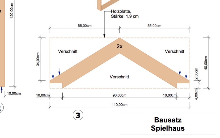 Bauanleitung Spielhaus Heimhelden