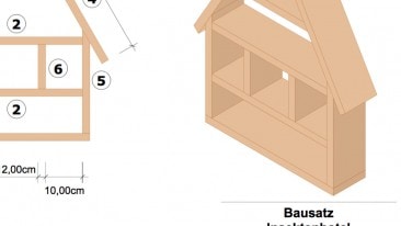 Bauanleitung Insektenhotel