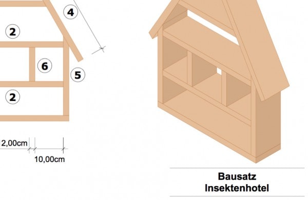 Bauanleitung Insektenhotel