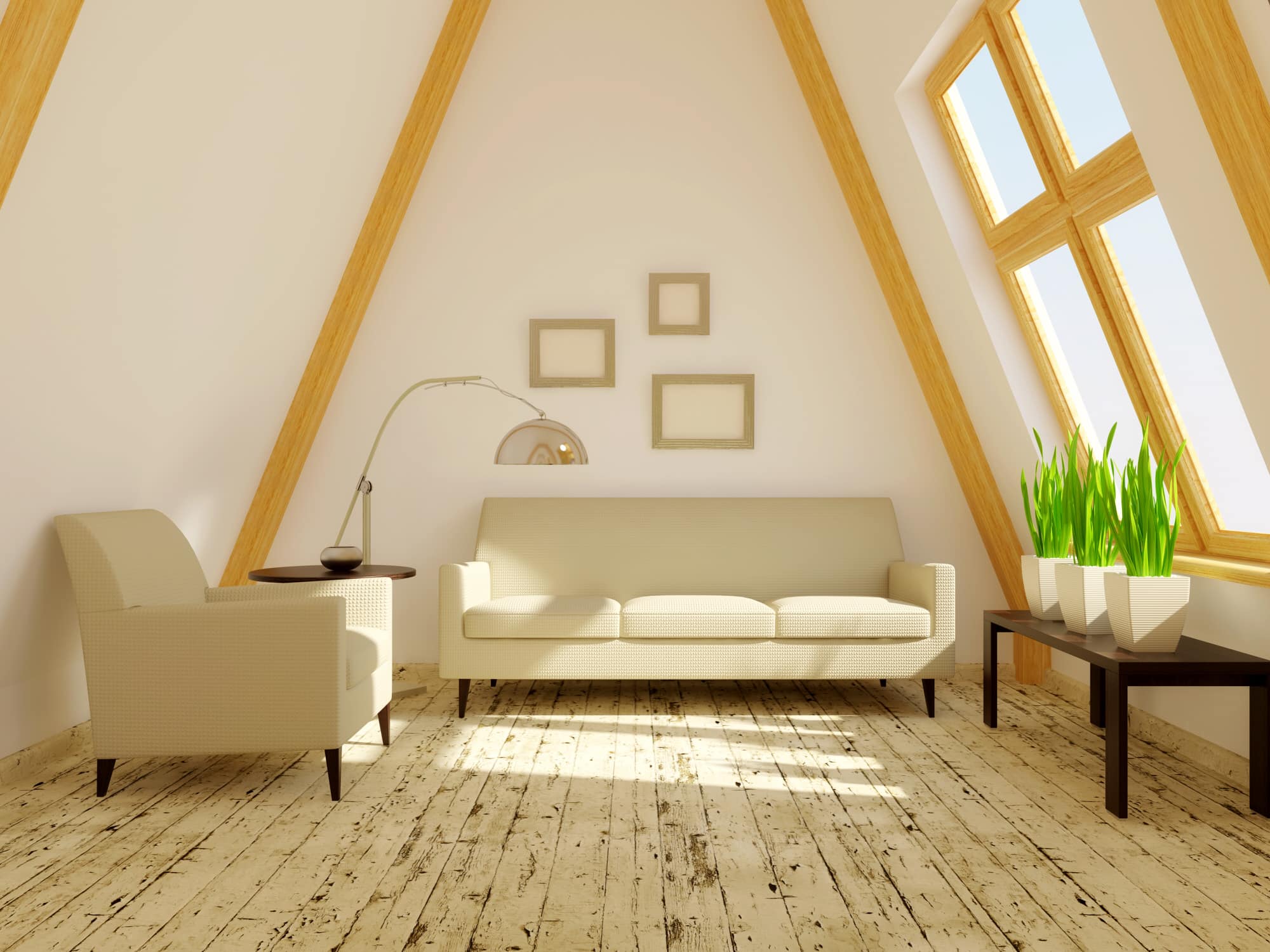 Ganz Schon Schrag 10 Tipps Wie Sie Raume Mit Dachschragen