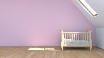 Stress mit der Kinderzimmer-Raumgestaltung minimieren