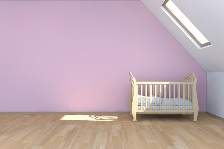 Stress mit der Kinderzimmer-Raumgestaltung minimieren