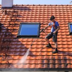 Dach reinigen und säubern: Bei Fehlern drohen teure Schäden