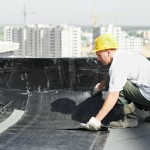 Dachpappe reparieren
