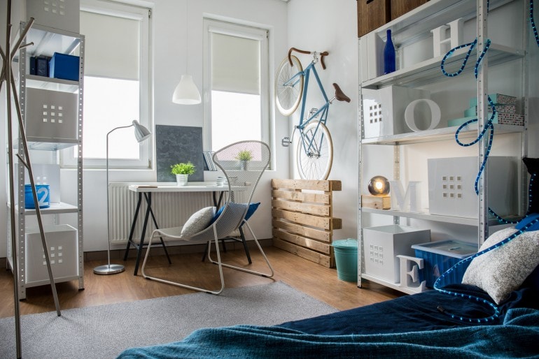 Diese 6 Tipps helfen bei einem kleinen Schlafzimmer
